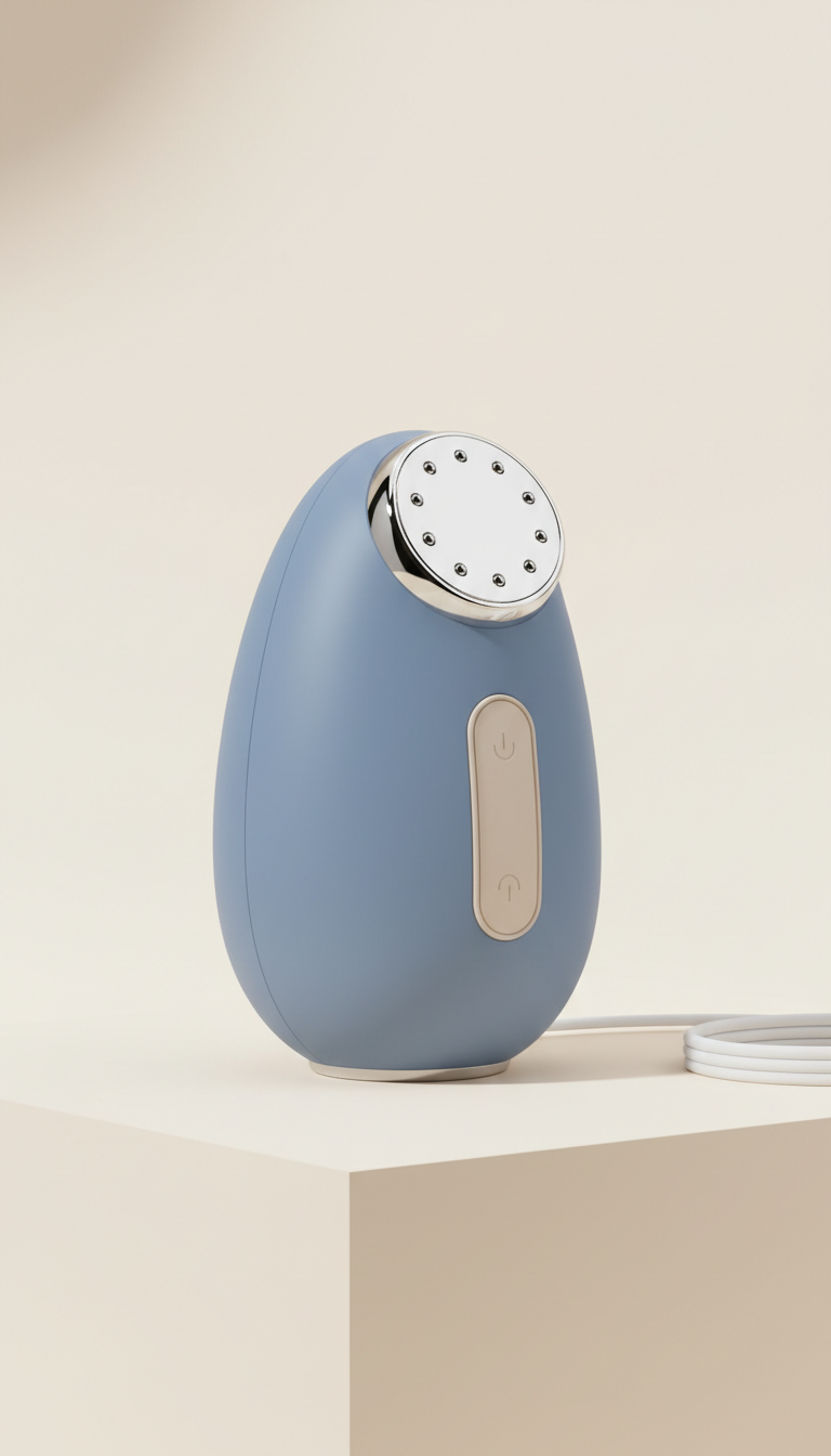RF Facial Device with Touchscreen Interface