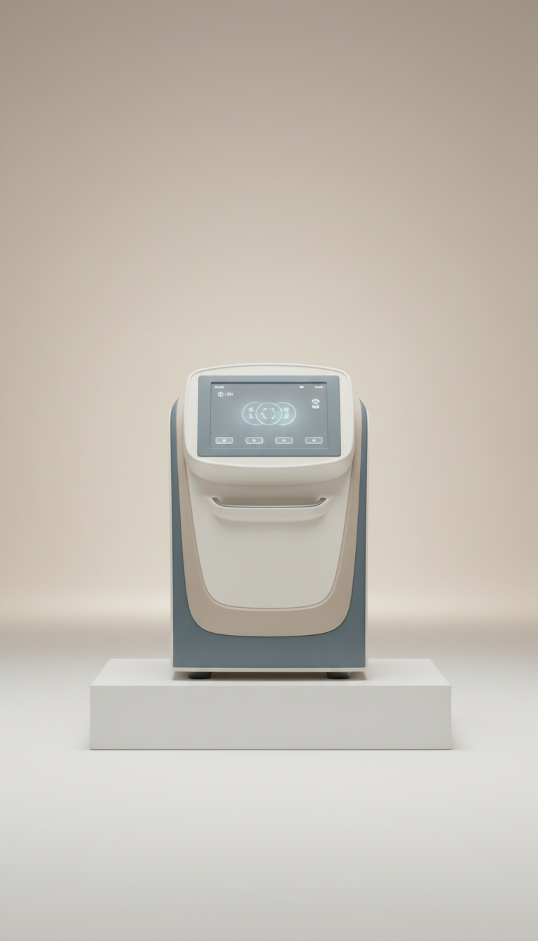 HIFU facial therapy system with precision focus
