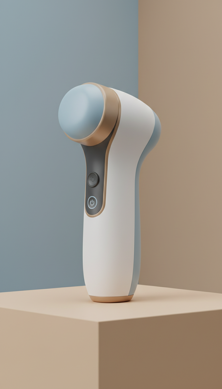 RF Facial Rejuvenation Device Glass Touchscreen