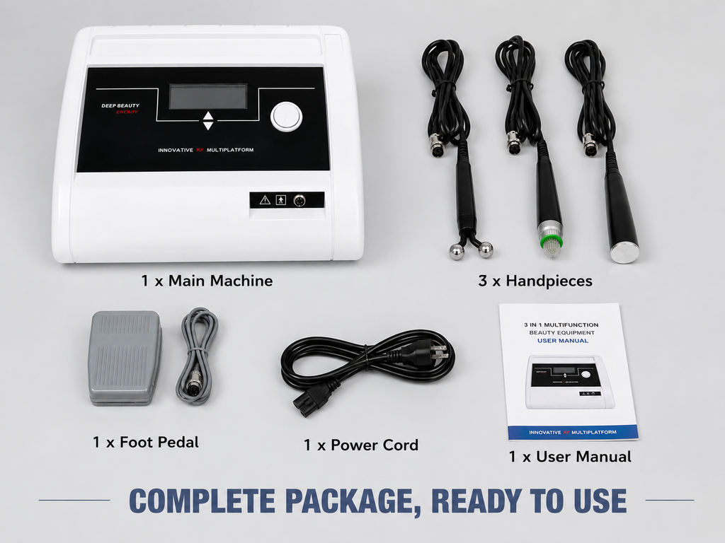 Professional RF Beauty Device | Multi-Function Skin Tightening System