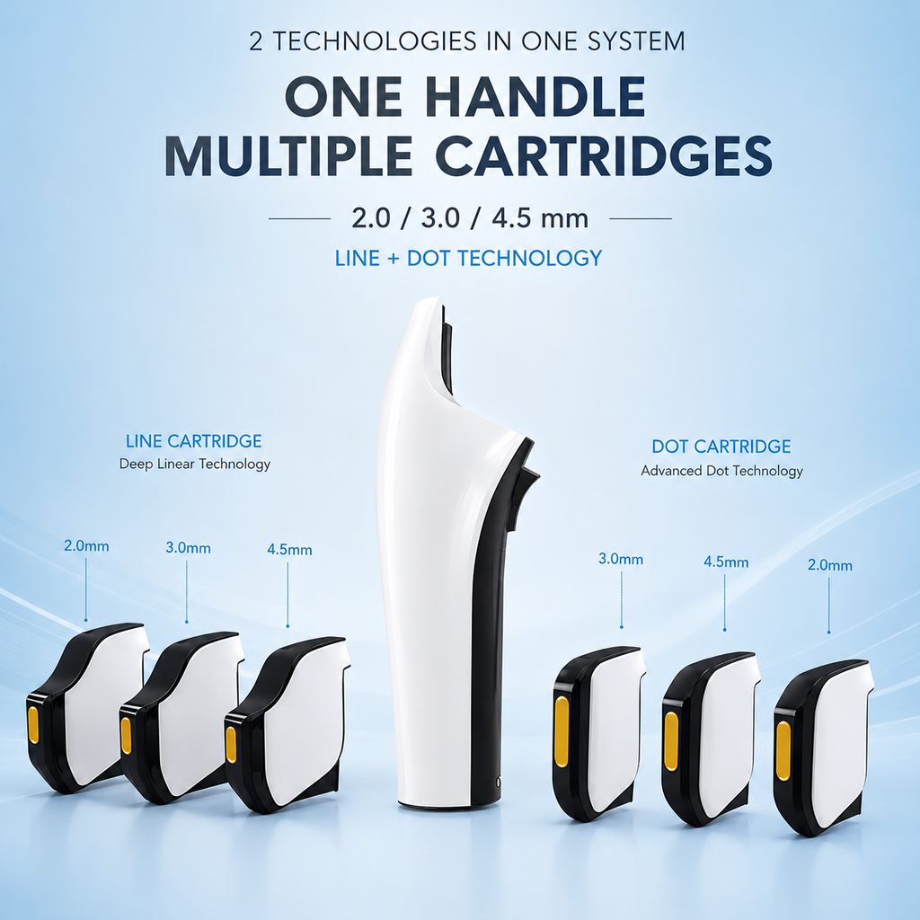 Portable Ultrasonic Beauty Device