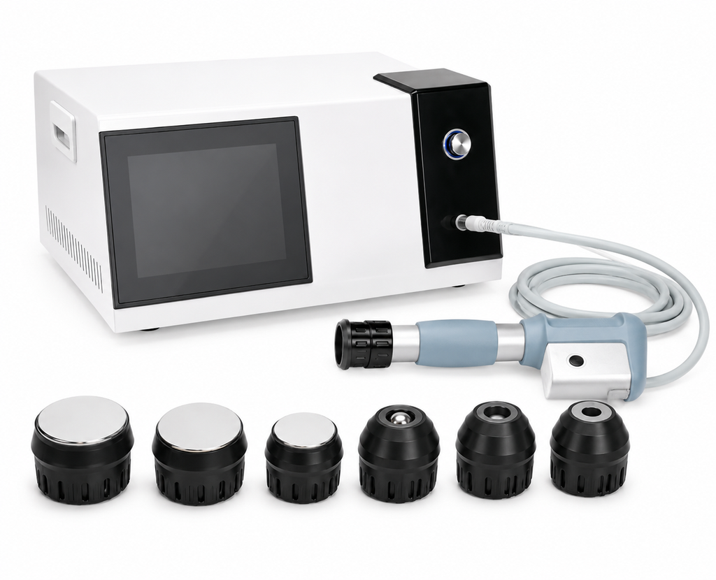 Professional Shockwave Therapy Machine | Portable ESWT Pain Relief Device for Physiotherapy & Recovery
