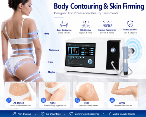 Professional Shockwave Therapy Machine | Portable ESWT Pain Relief Device for Physiotherapy & Recovery