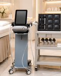 Professional Titanium Ultrasonic Beauty Device | Multi-Function Facial Care System