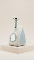 Ultrasonic Beauty System in Frosted Glass Finish