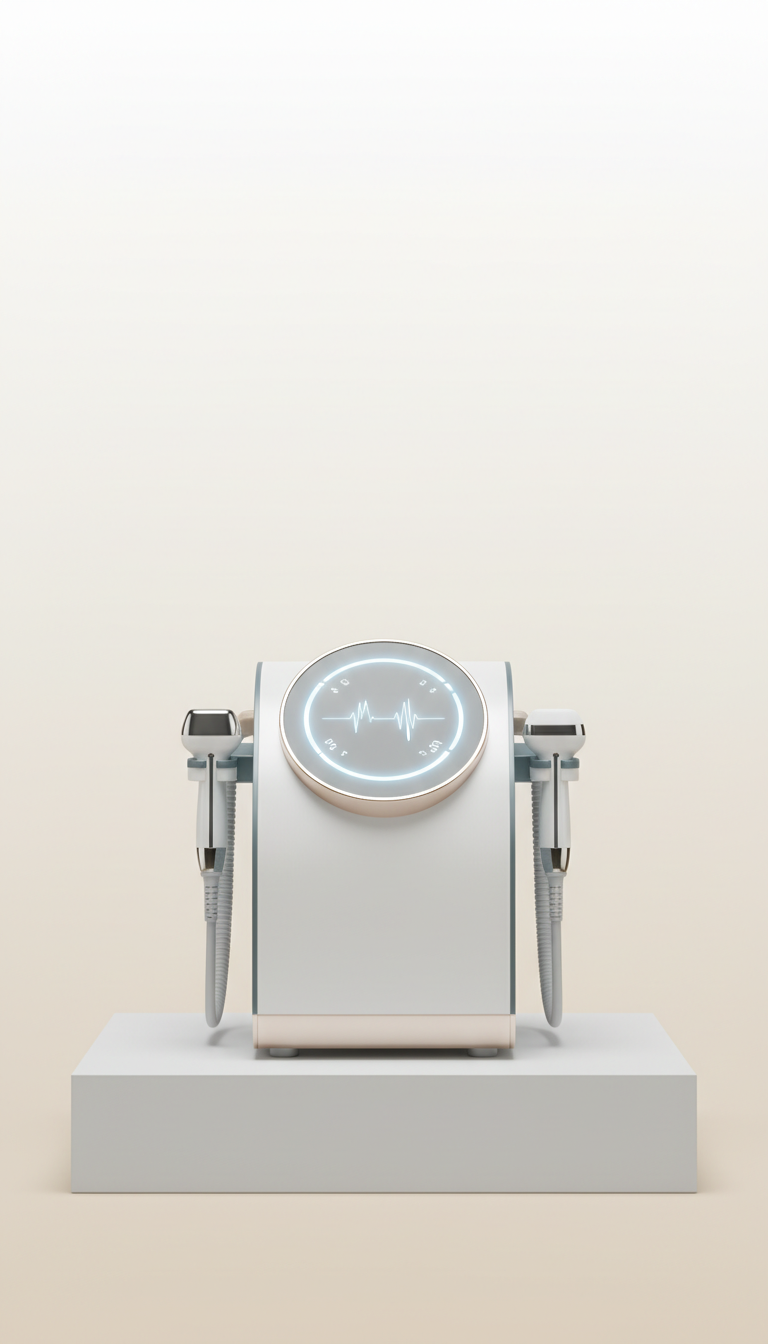 Radiofrequency skin tightening unit with dual-mode control